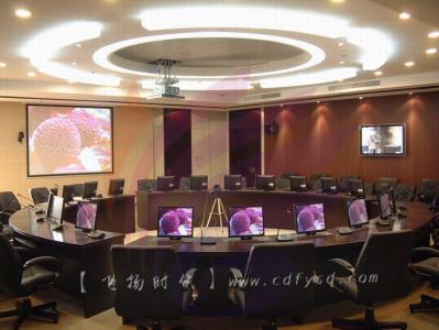 某區(qū)單位會(huì)議系統(tǒng)